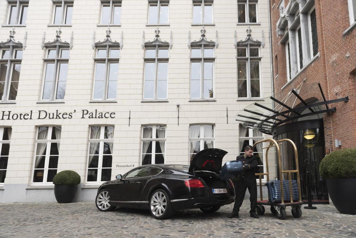 Dukes' Palace Brugge - by Dukes' Hotel Collection