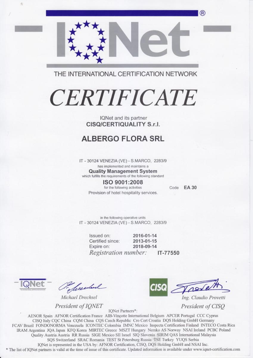 Hotel Flora - By Romanelli Family