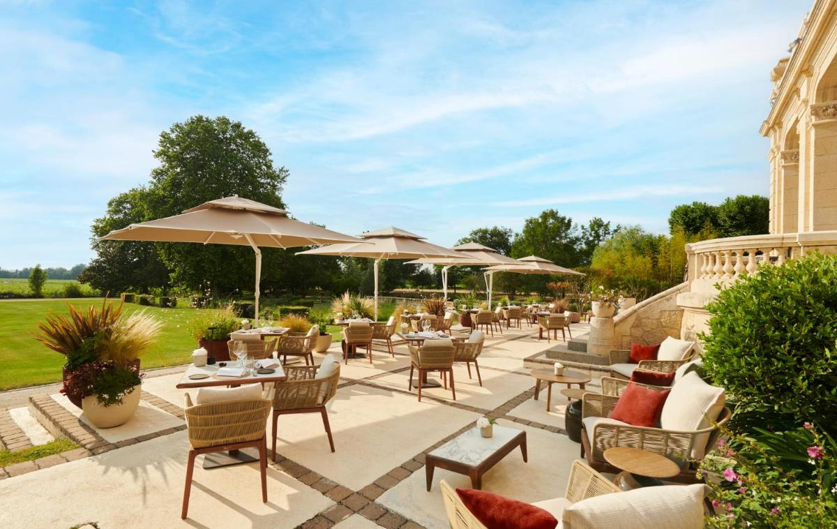 Château Hôtel Grand Barrail