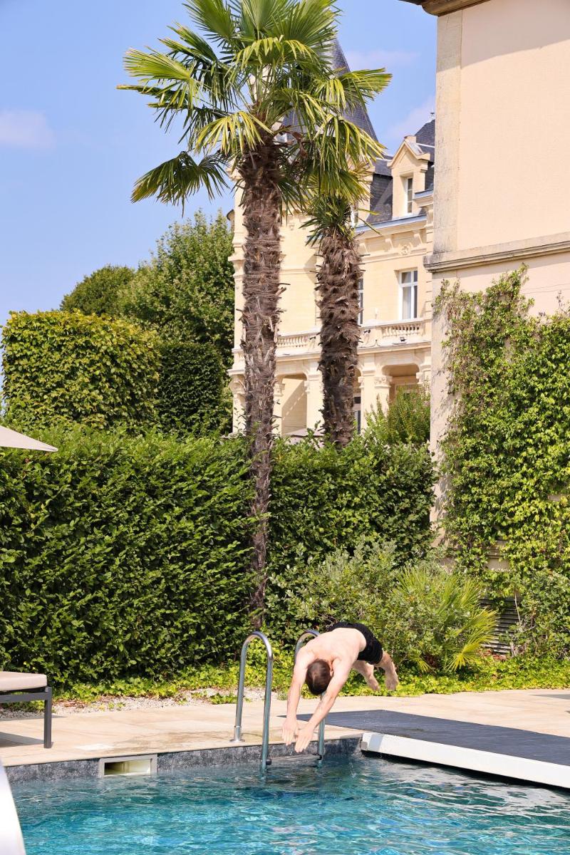 Château Hôtel Grand Barrail