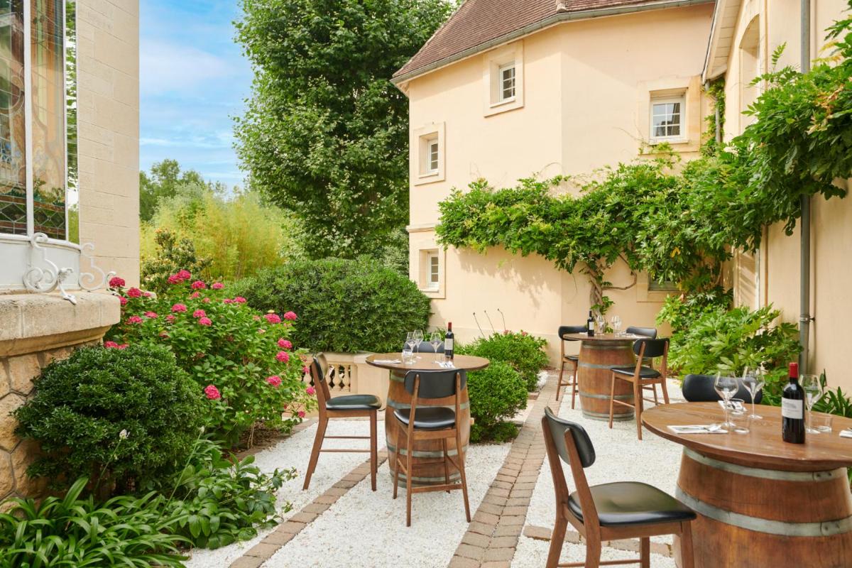 Château Hôtel Grand Barrail