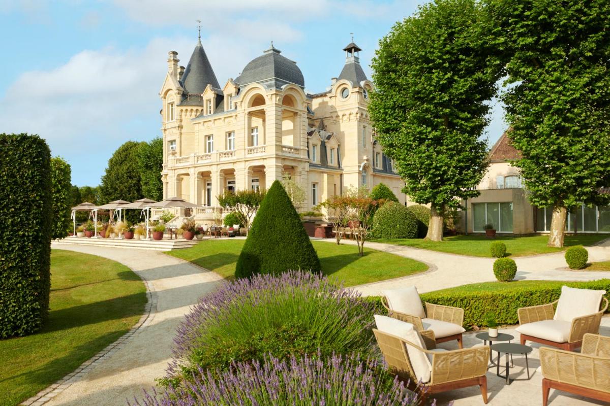 Château Hôtel Grand Barrail