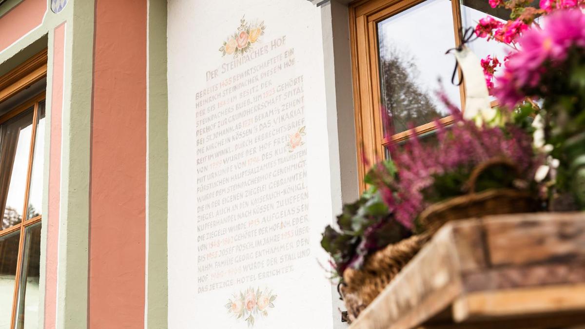 Relais & Châteaux Gut Steinbach Hotel Chalets SPA