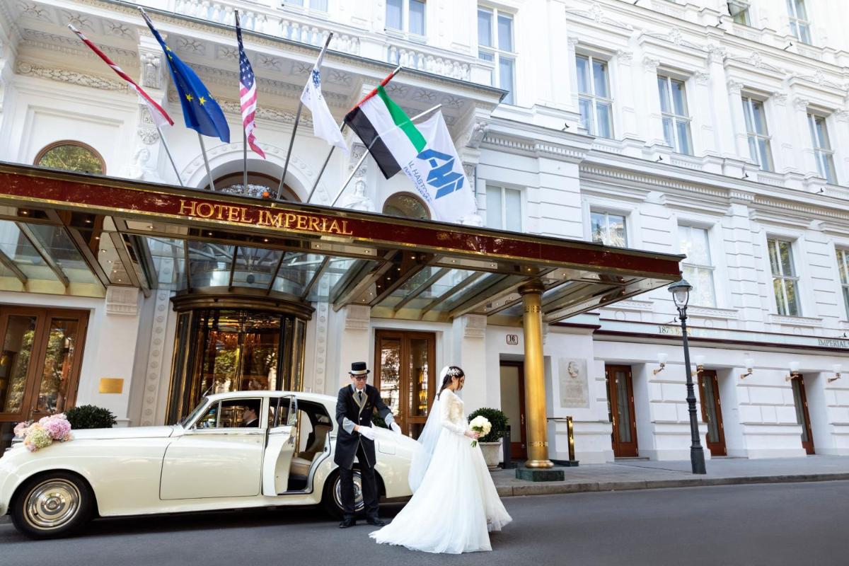 Hotel Imperial, a Luxury Collection Hotel, Vienna
