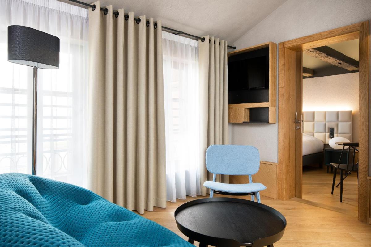 Hotel Le Colombier Suites