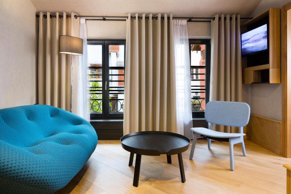 Hotel Le Colombier Suites