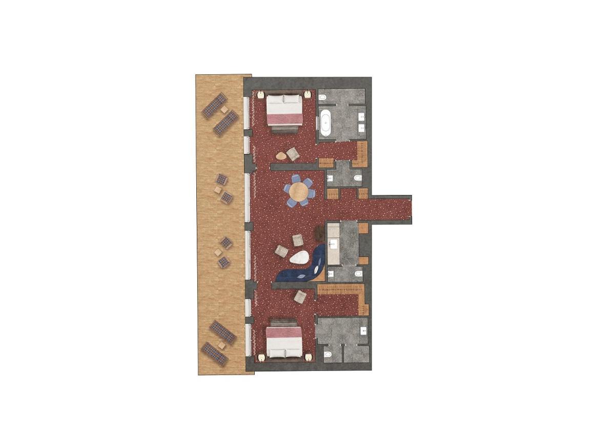 Hotel Le Coucou Méribel