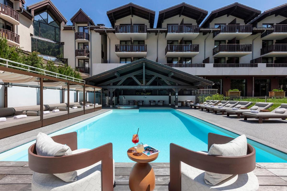 Hôtel Les Aiglons Chamonix