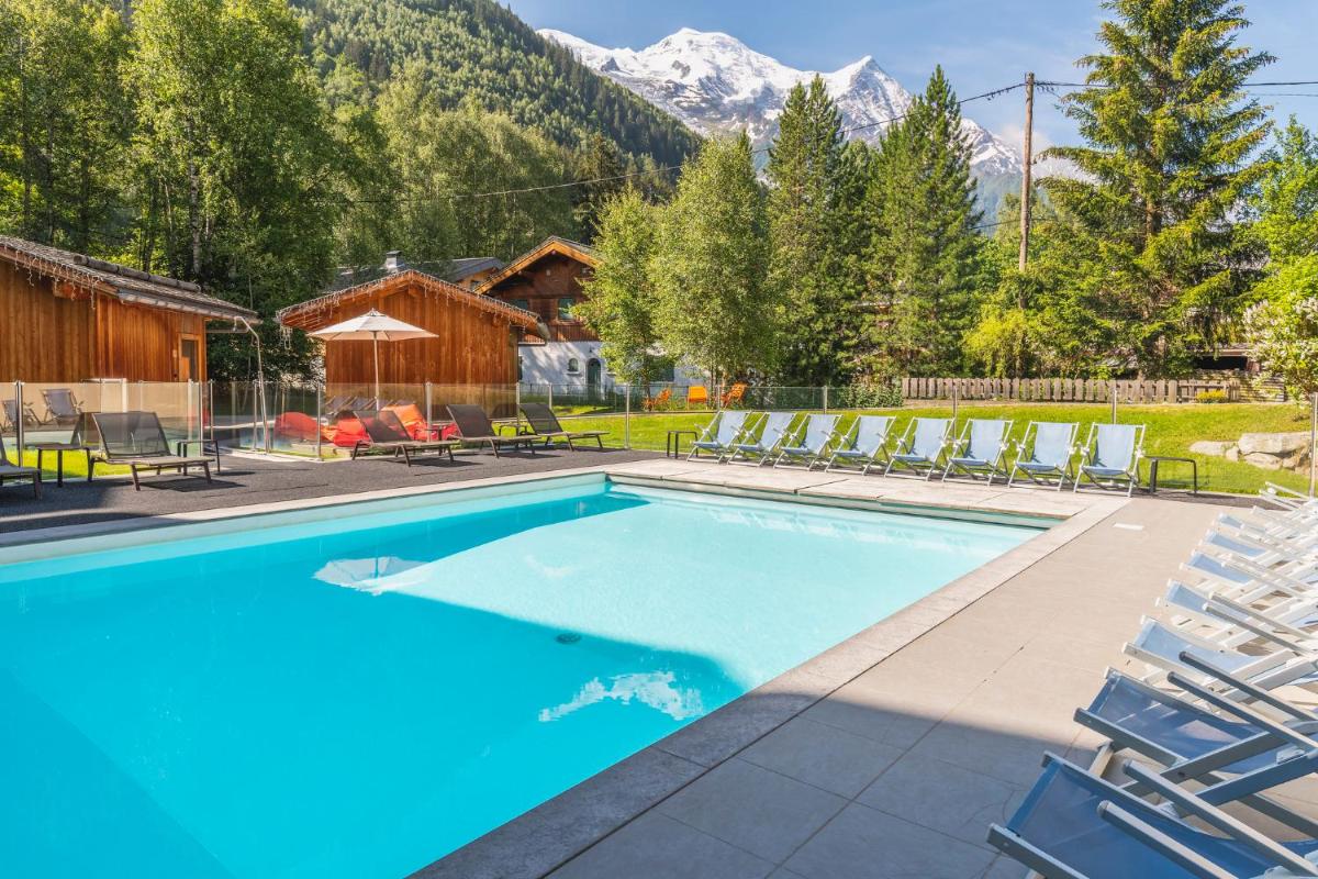 Hôtel Les Aiglons Chamonix