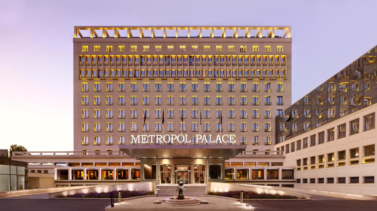Metropol Palace, Belgrade