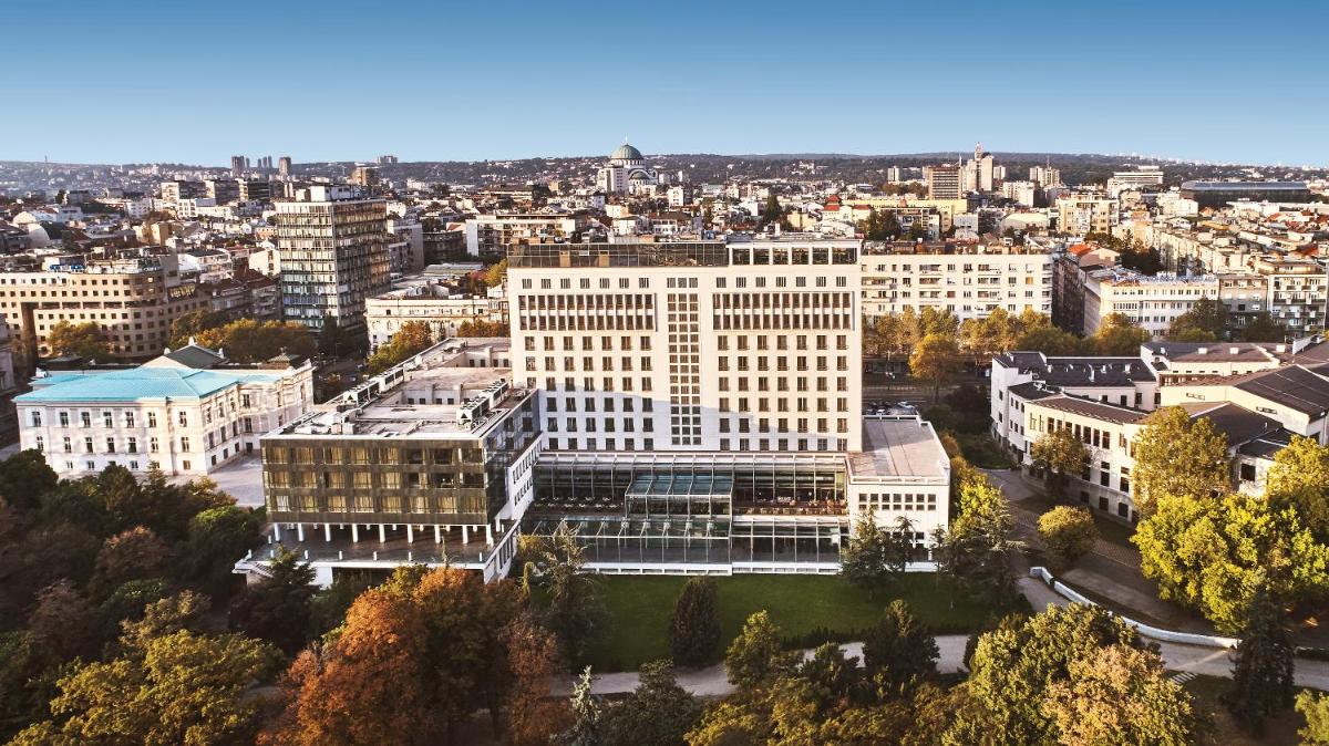 Metropol Palace, Belgrade