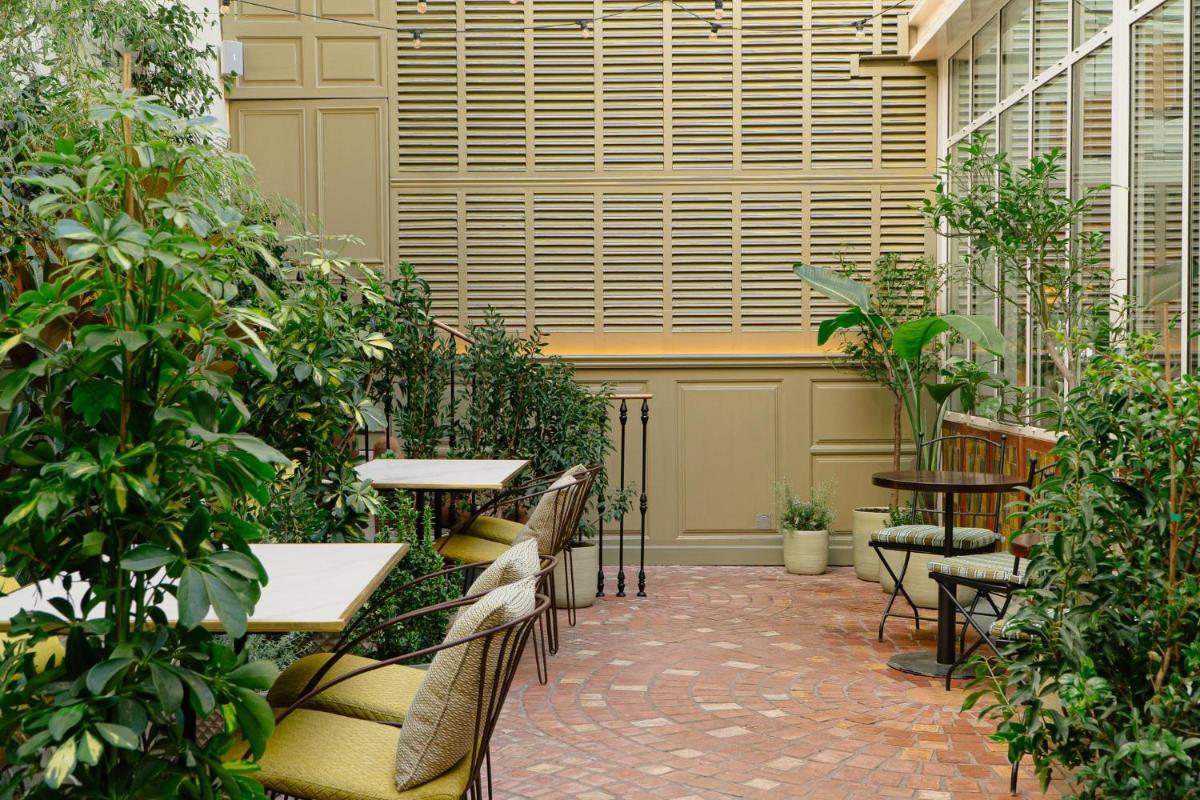 Hotel Pulitzer Paris