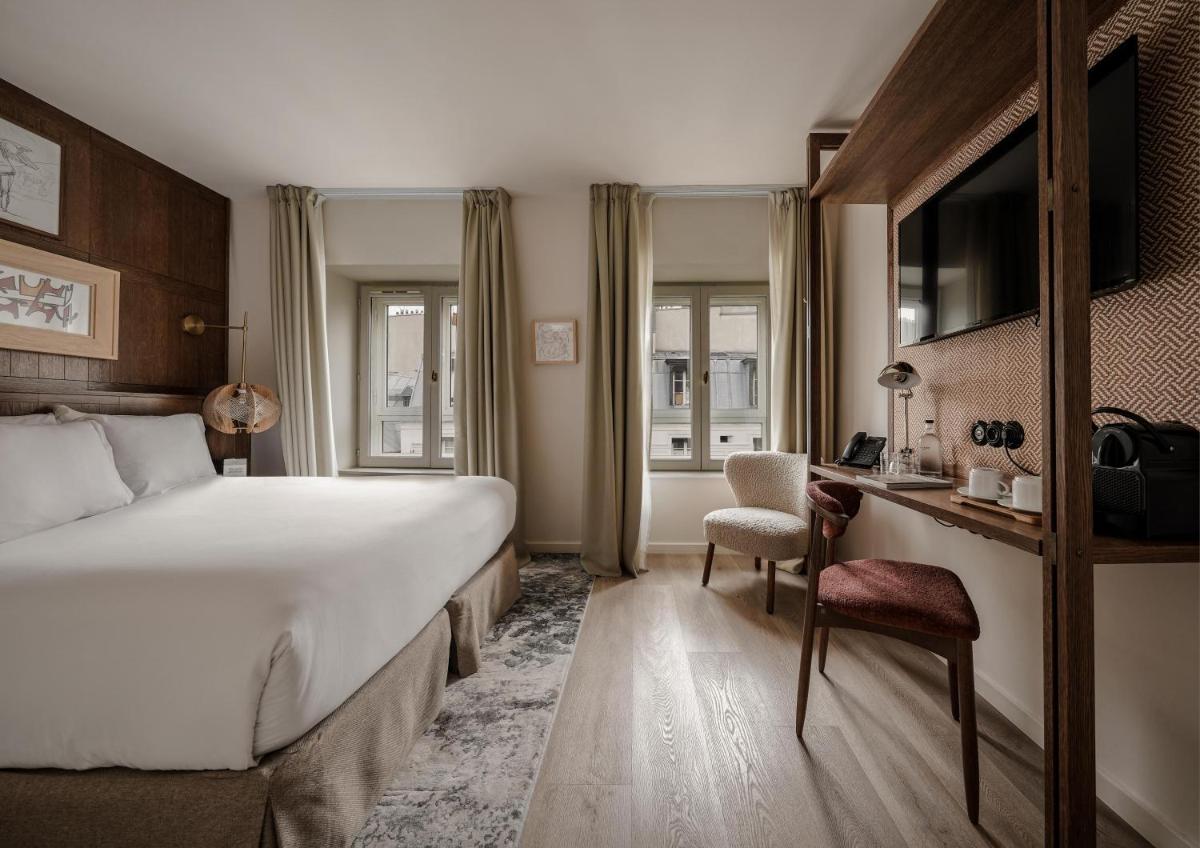 Hotel Pulitzer Paris