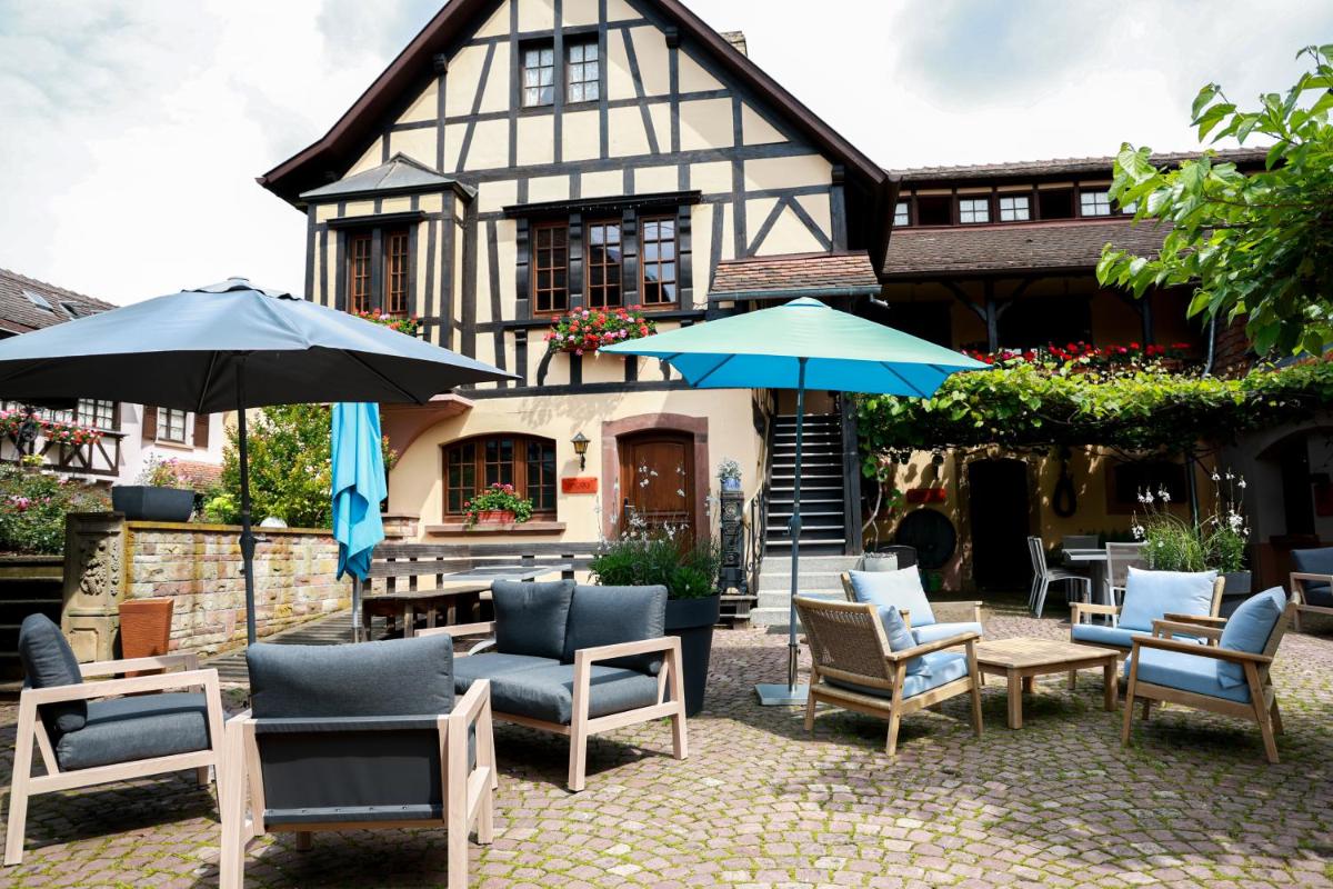 Hotel - Restaurant Le Cerf & Spa