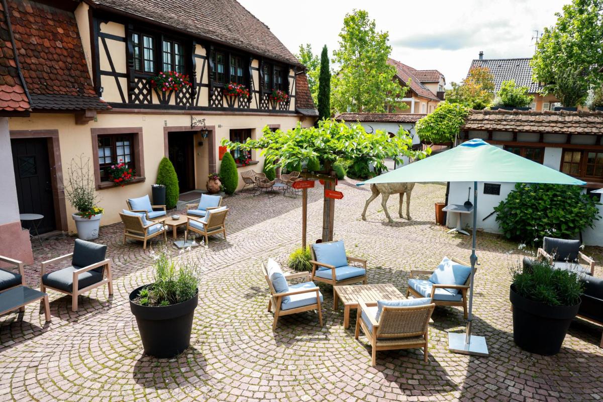 Hotel - Restaurant Le Cerf & Spa