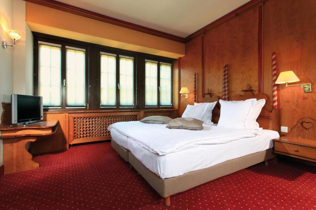 Hotel - Restaurant Le Cerf & Spa