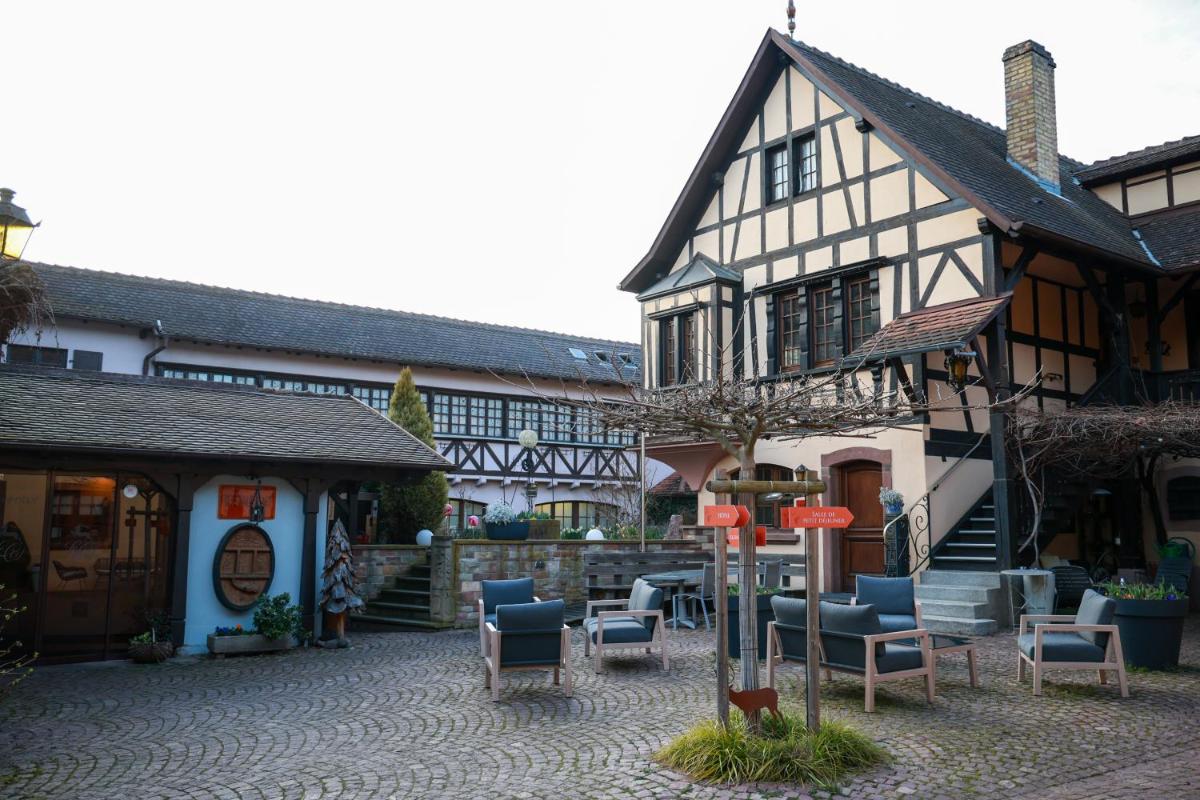 Hotel - Restaurant Le Cerf & Spa