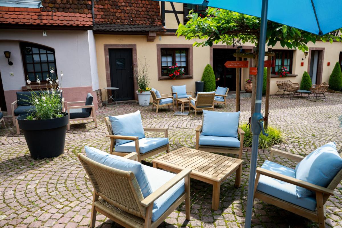 Hotel - Restaurant Le Cerf & Spa