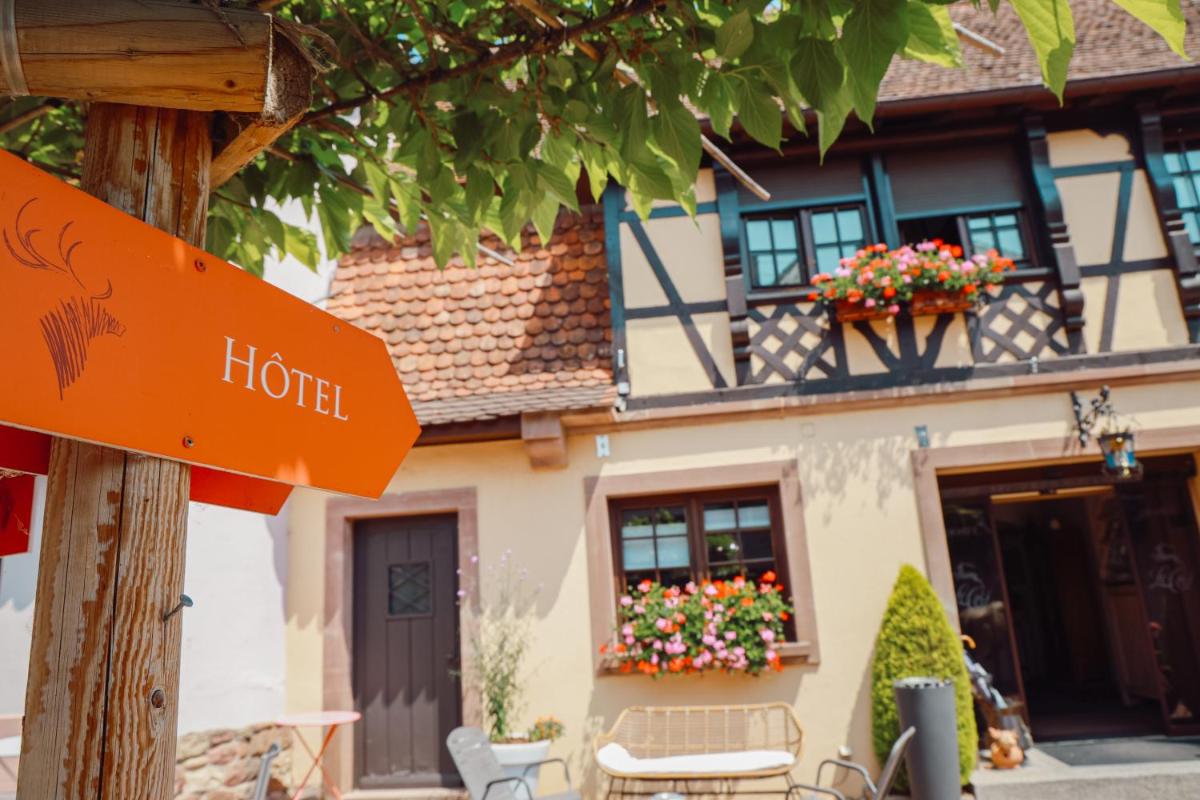 Hotel - Restaurant Le Cerf & Spa