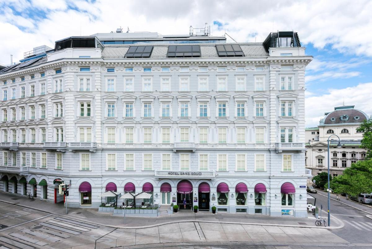 Hotel Sans Souci, Vienna