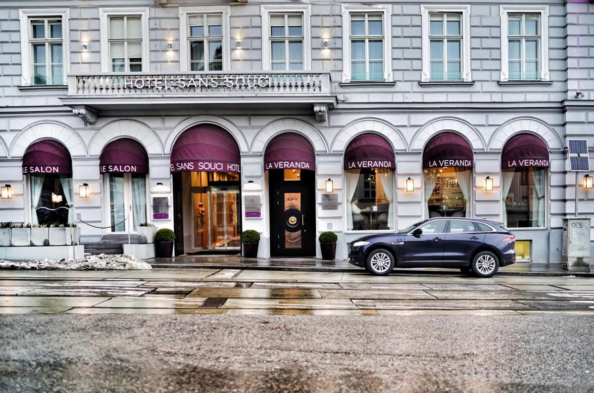 Hotel Sans Souci, Vienna