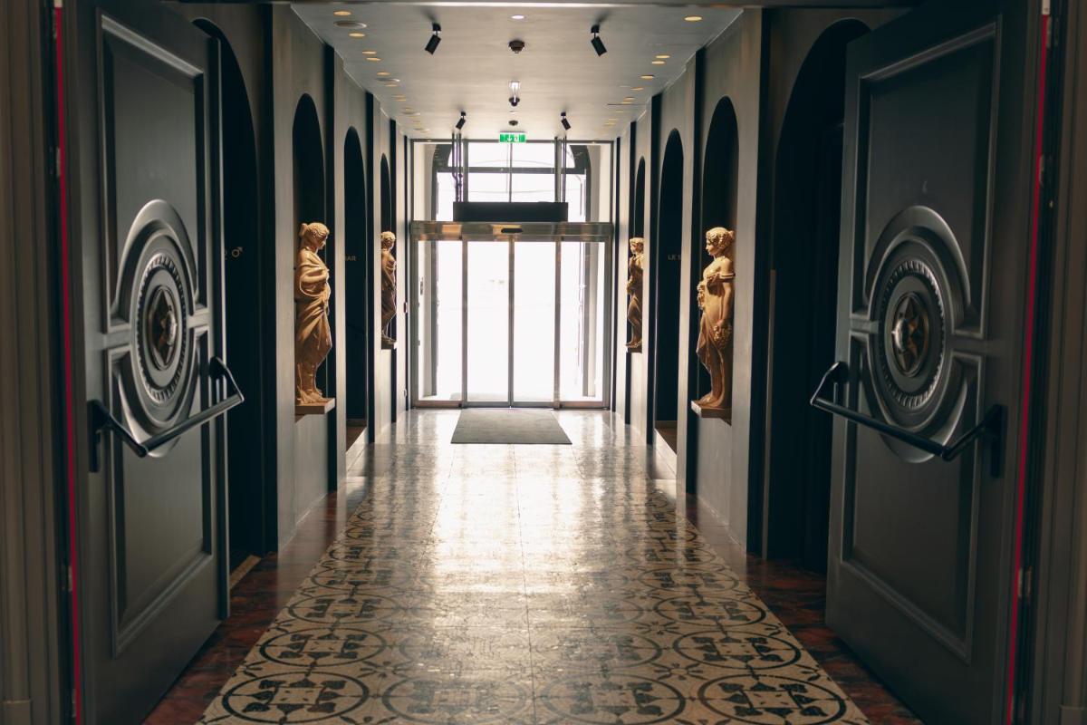 Hotel Sans Souci, Vienna