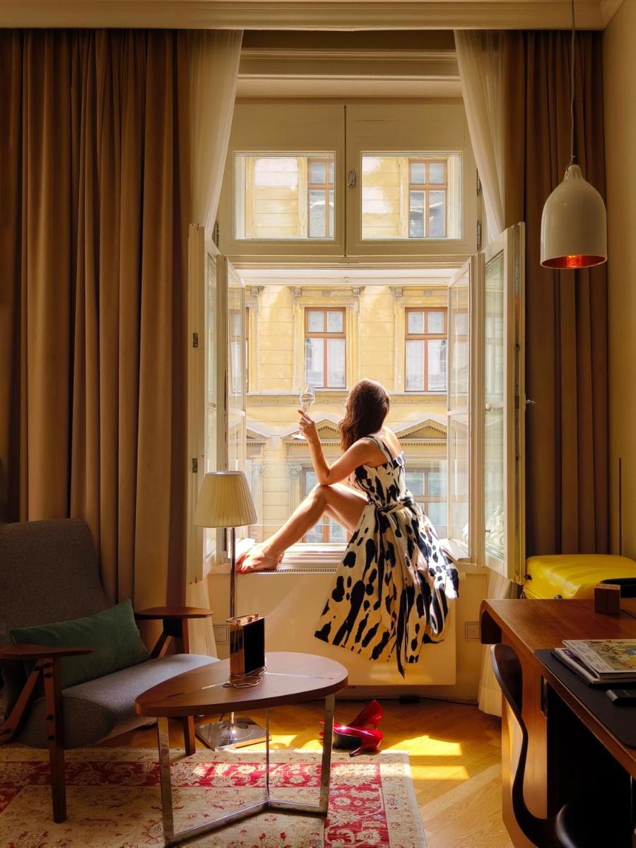 Hotel Sans Souci, Vienna