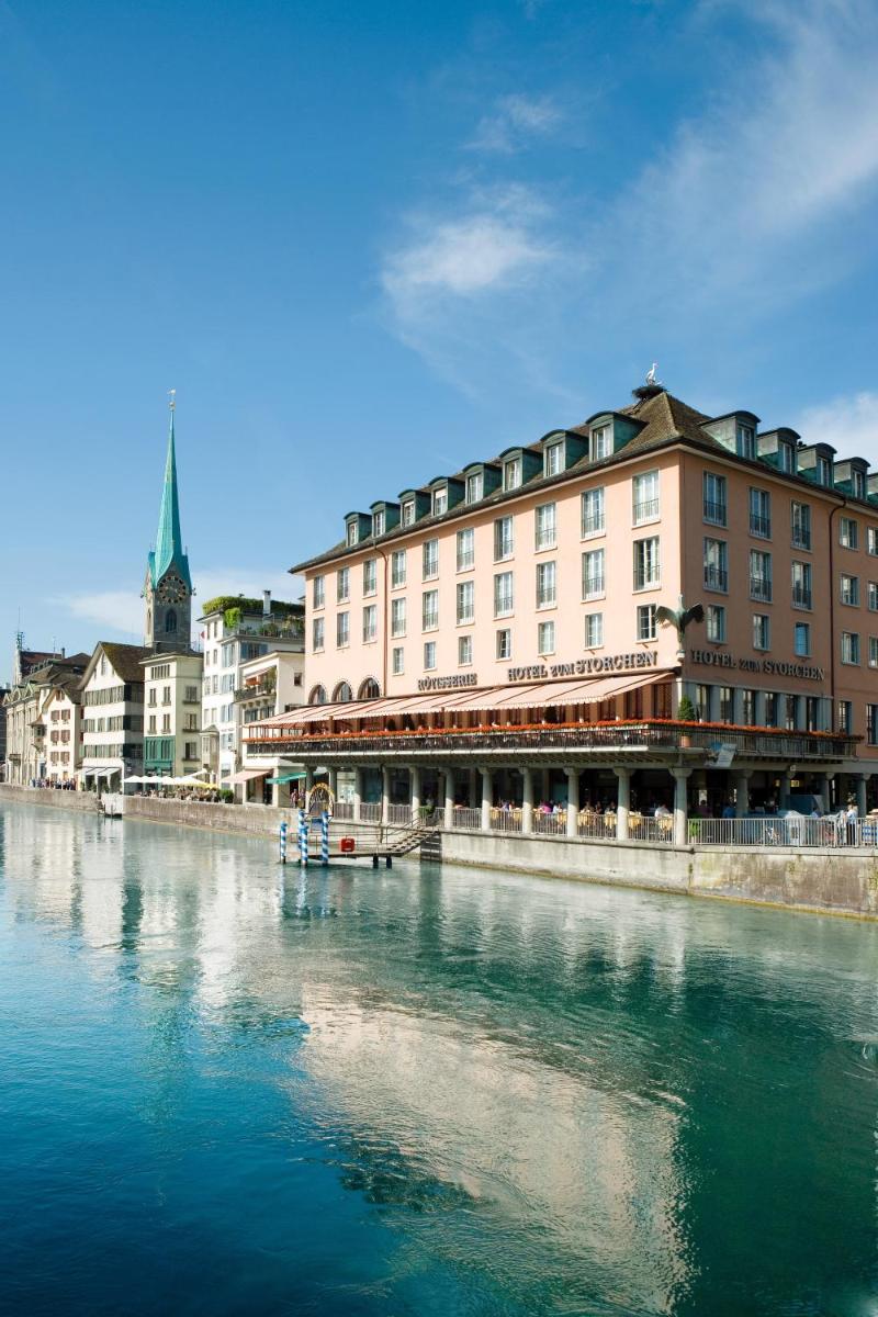 Storchen Zürich - Lifestyle Boutique Hotel