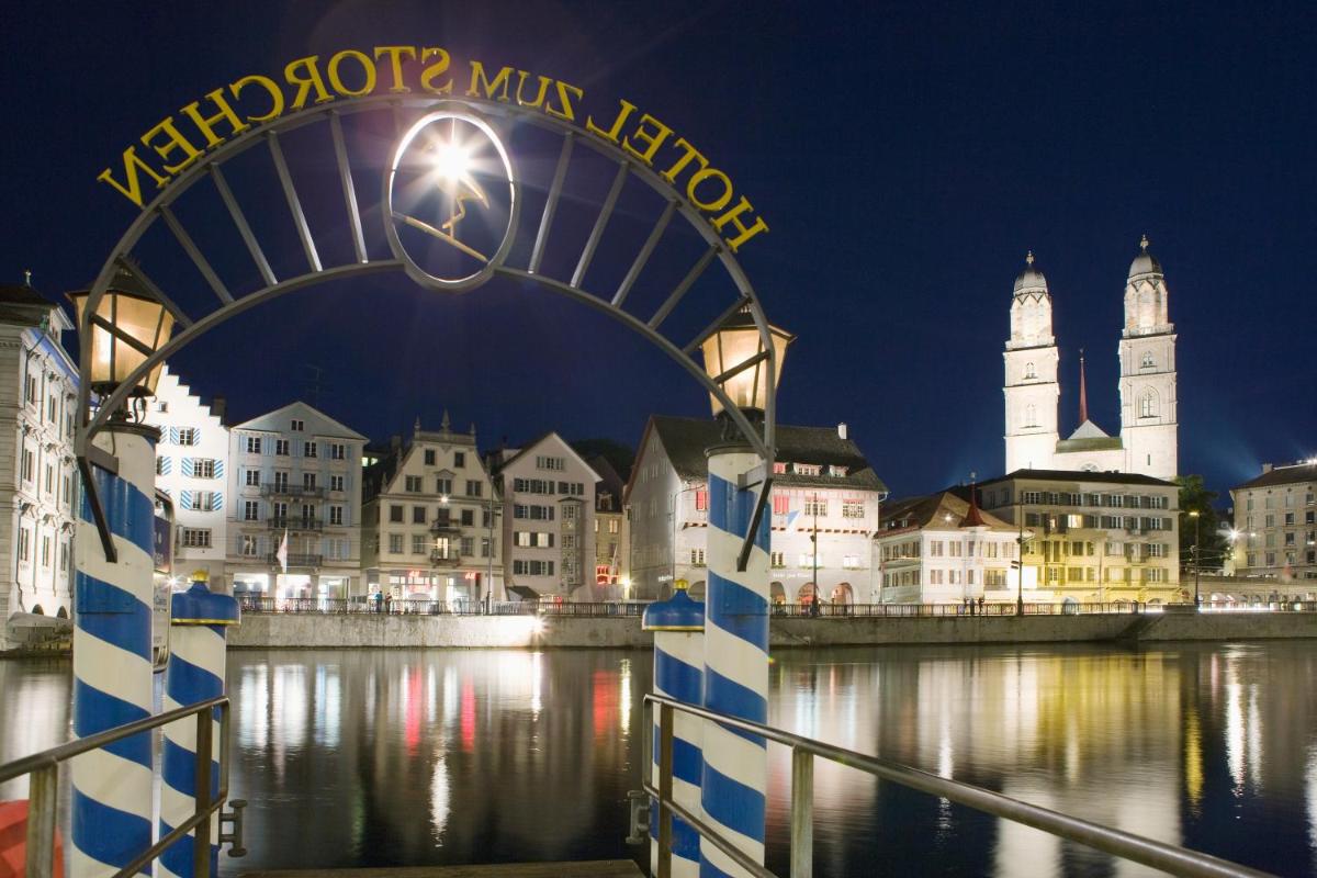 Storchen Zürich - Lifestyle Boutique Hotel