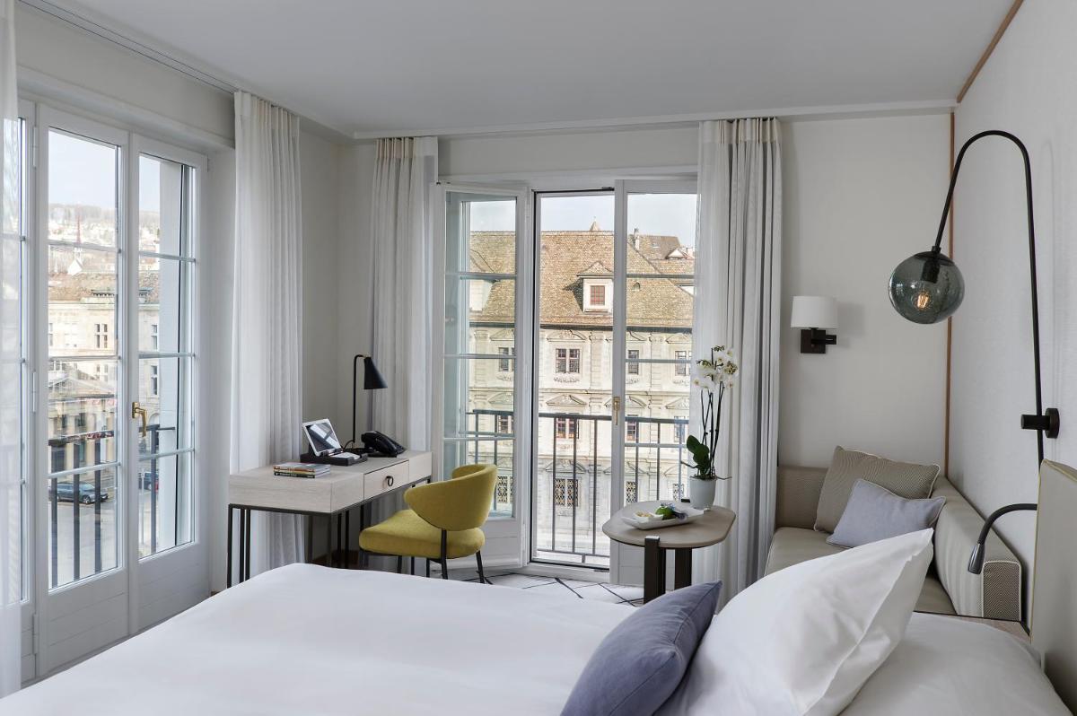 Storchen Zürich - Lifestyle Boutique Hotel