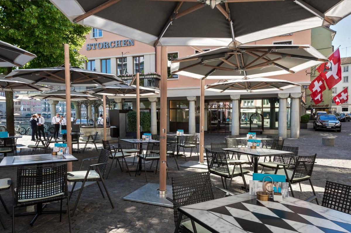 Storchen Zürich - Lifestyle Boutique Hotel
