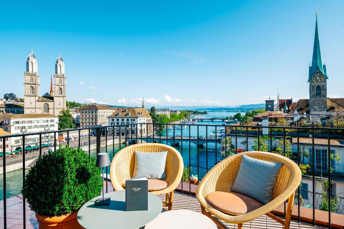 Storchen Zürich - Lifestyle Boutique Hotel