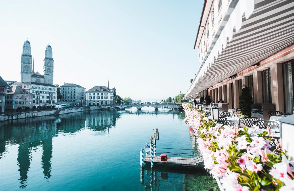 Storchen Zürich - Lifestyle Boutique Hotel
