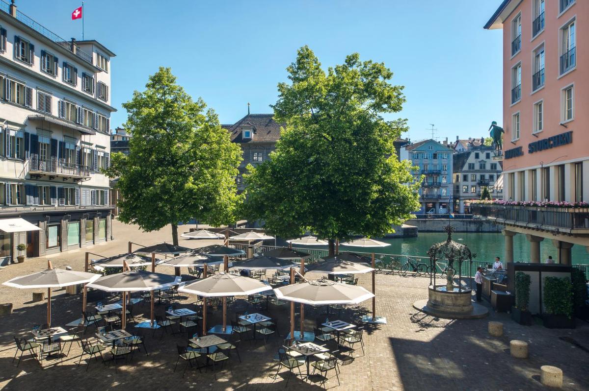 Storchen Zürich - Lifestyle Boutique Hotel