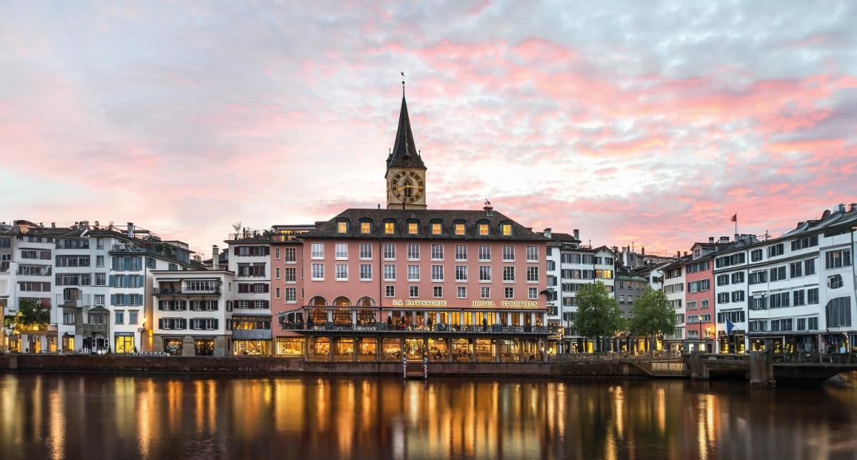 Storchen Zürich - Lifestyle Boutique Hotel