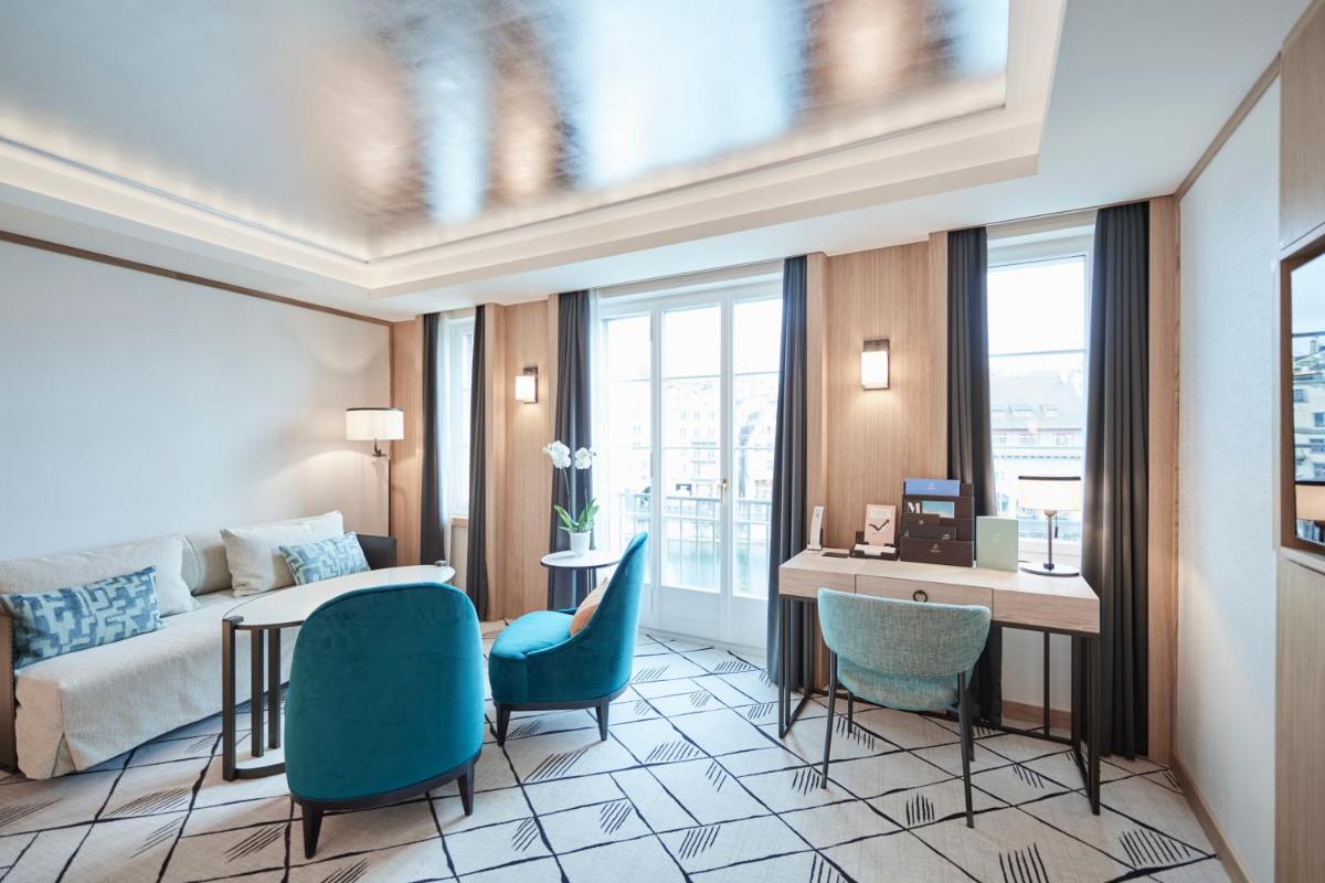 Storchen Zürich - Lifestyle Boutique Hotel