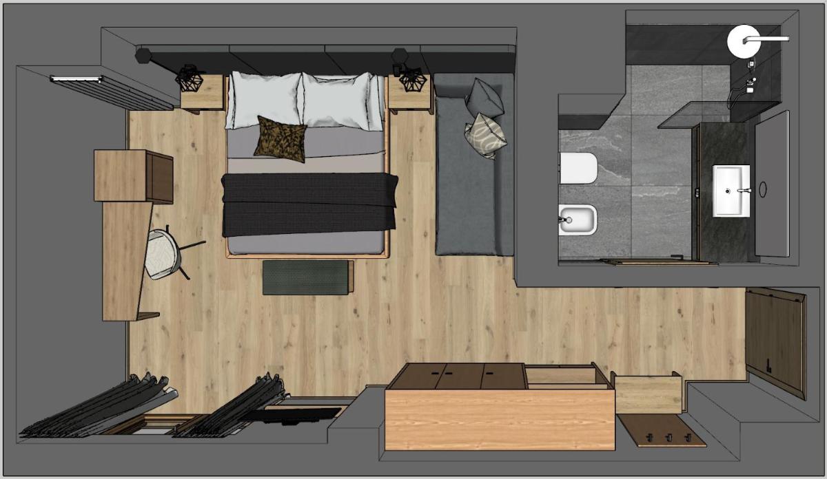 Hotel Tofana Cortina