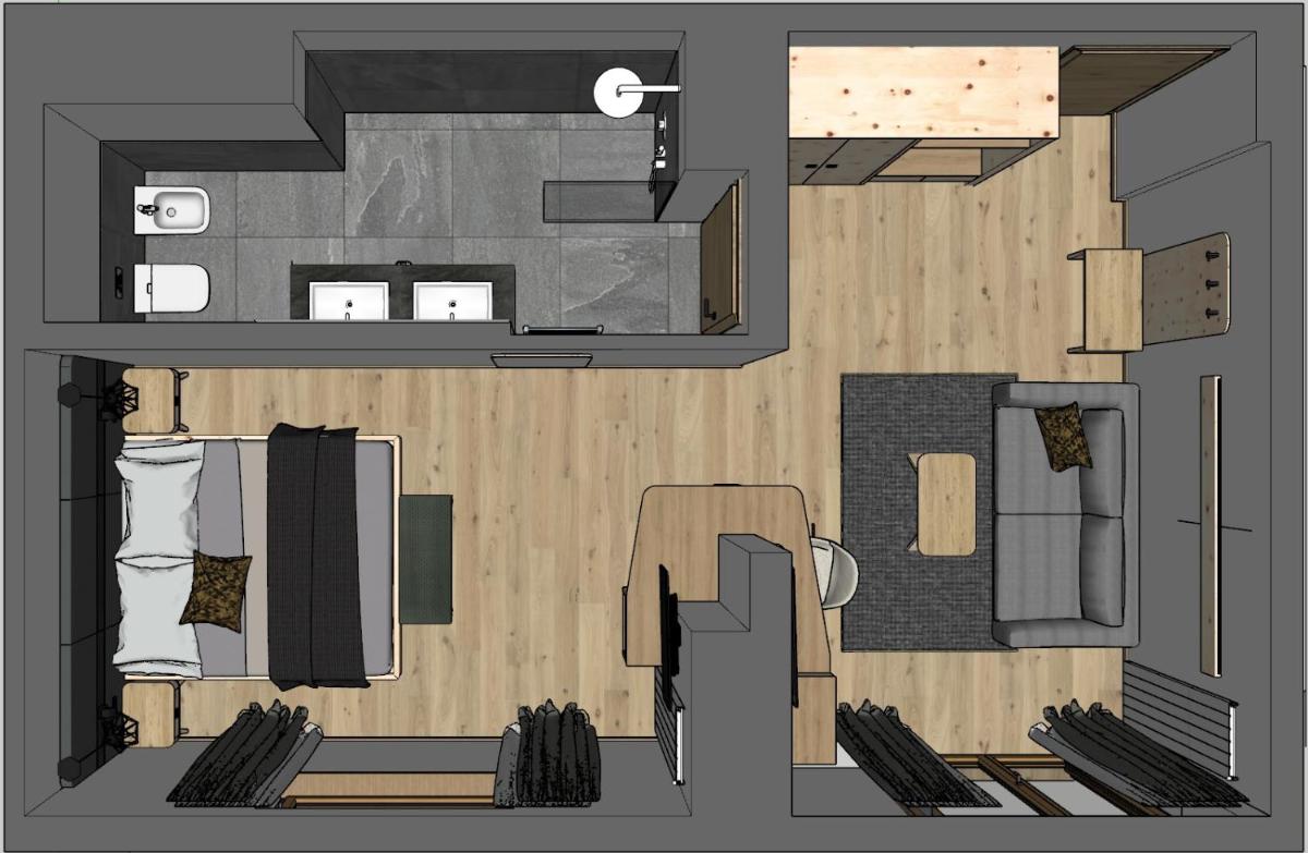 Hotel Tofana Cortina