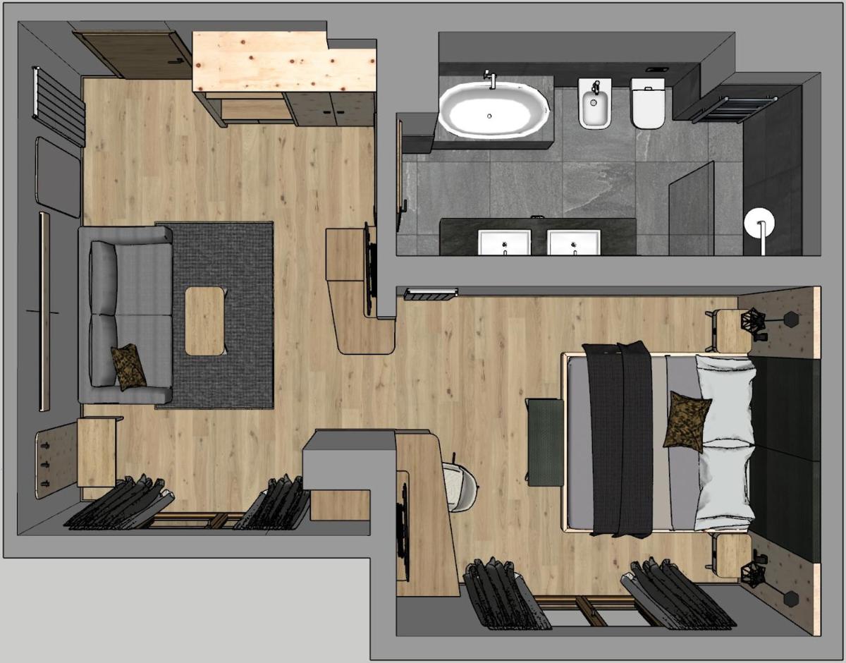 Hotel Tofana Cortina