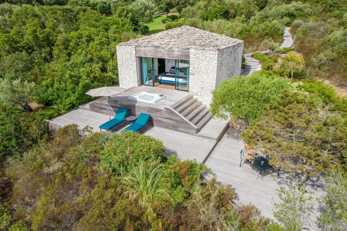 Hôtel Version Maquis Santa Manza