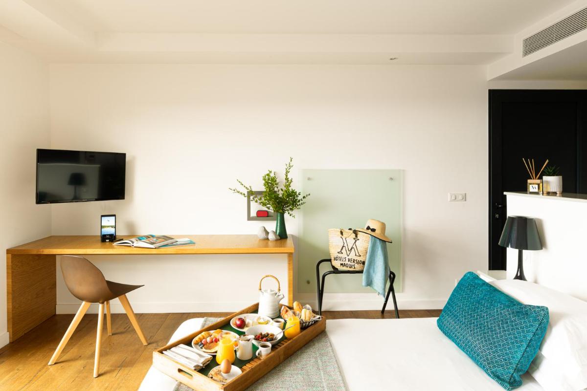 Hôtel Version Maquis Santa Manza