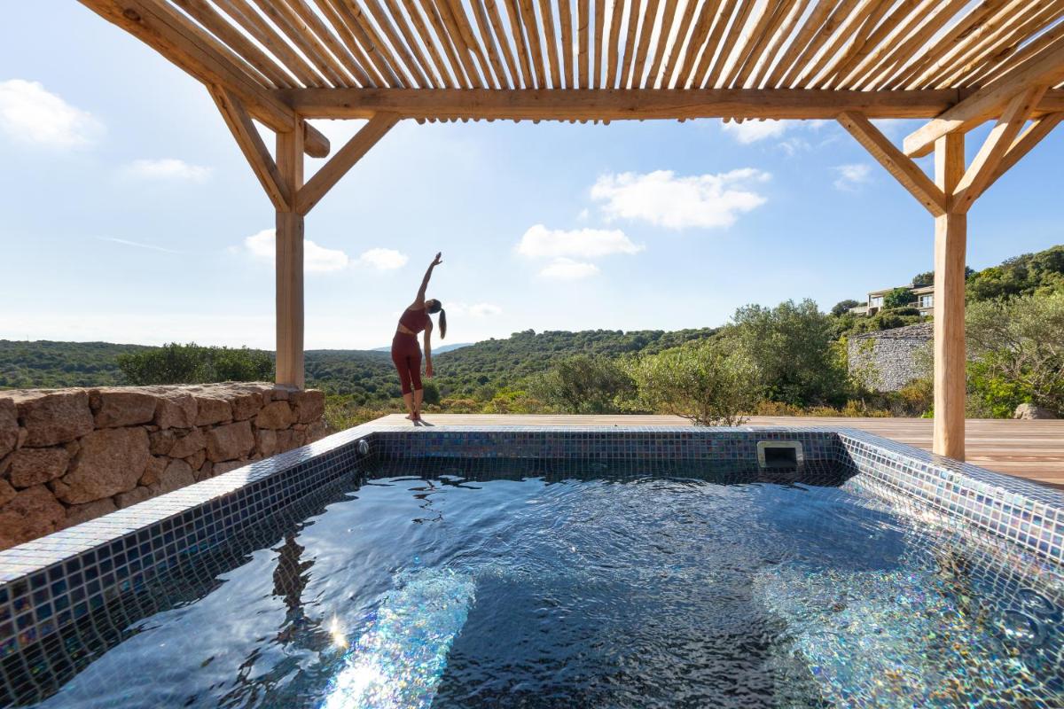 Hôtel Version Maquis Santa Manza