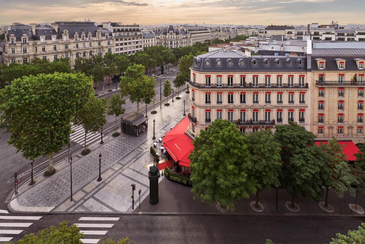 Hôtel Barrière Fouquet's Paris