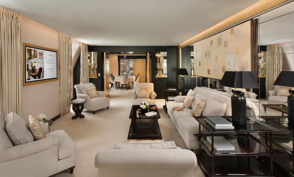 Hôtel Barrière Fouquet's Paris