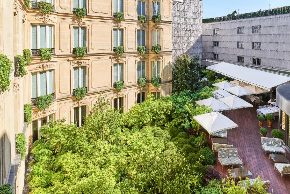 Hôtel Barrière Fouquet's Paris