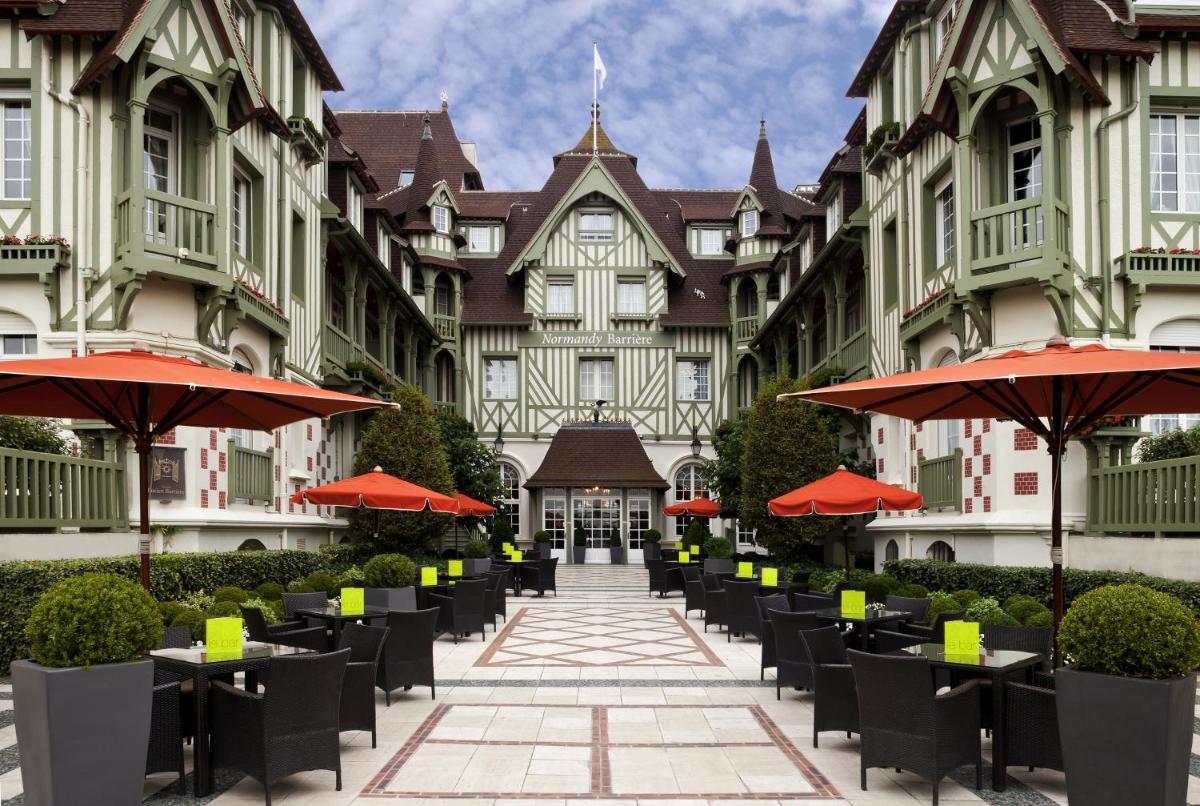 Hôtel Barrière Le Normandy