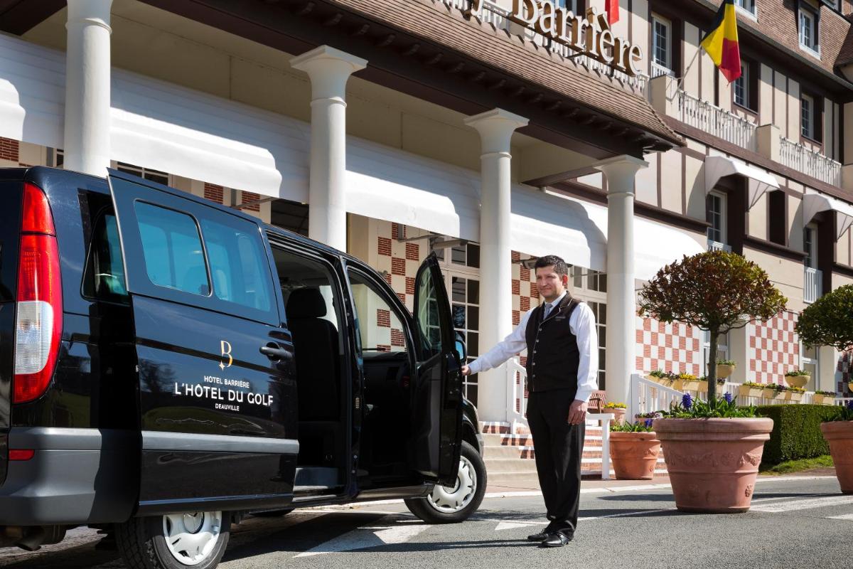 Hôtel Barrière L'Hôtel du Golf