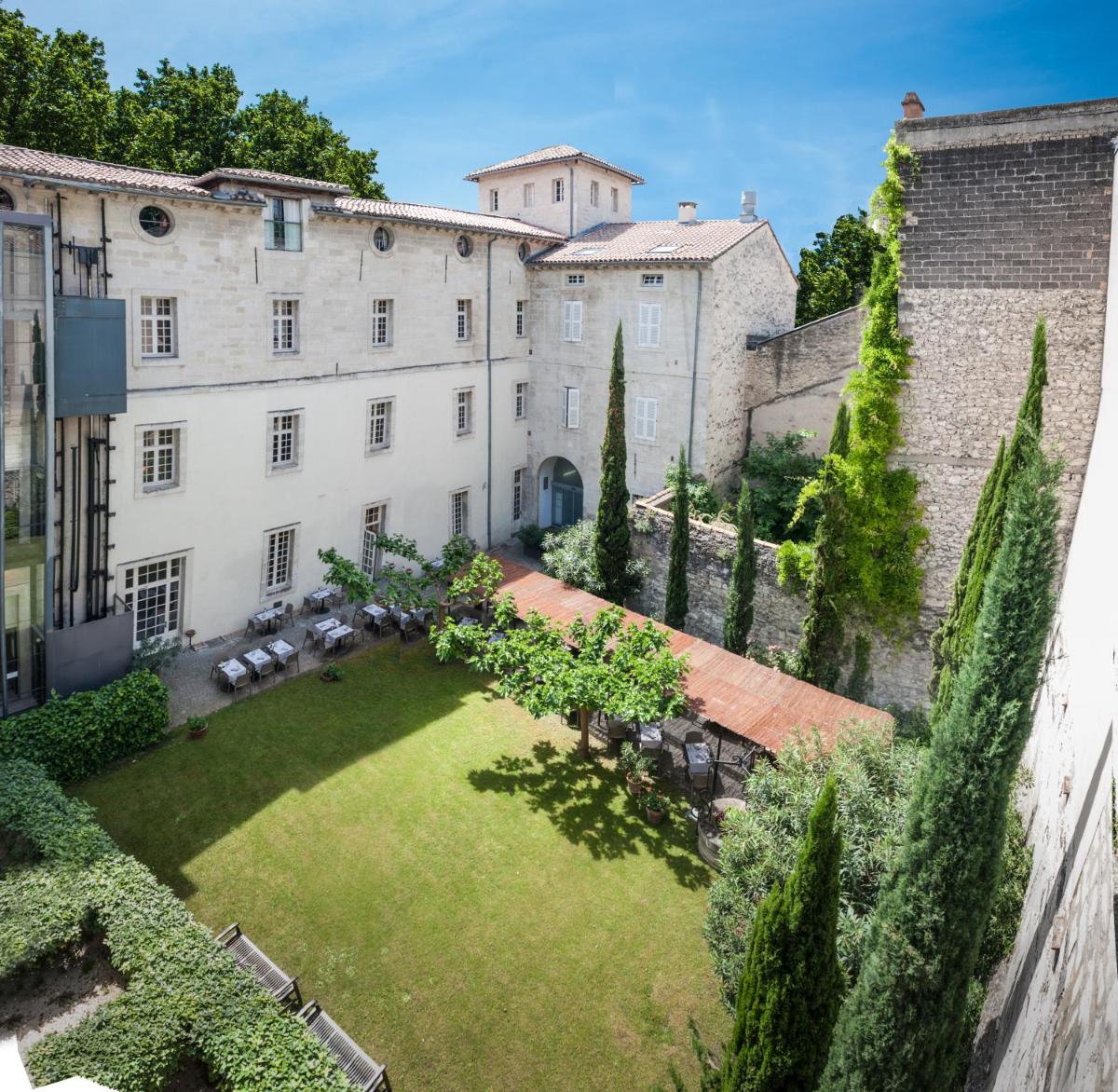 Hôtel Cloitre Saint Louis Avignon