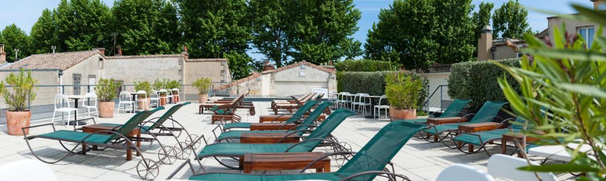 Hôtel Cloitre Saint Louis Avignon