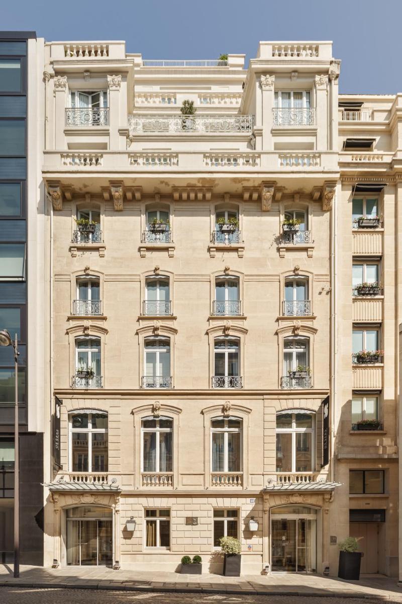Hôtel De Sers Champs Elysées Paris